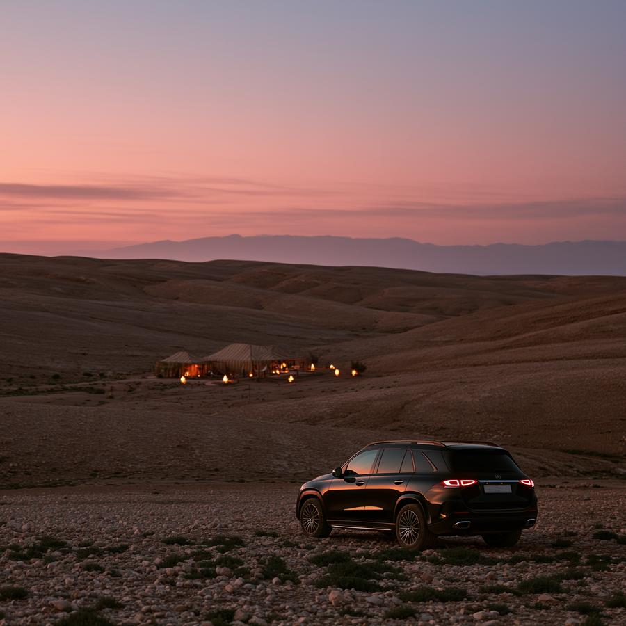 Top 5 des Excursions
depuis Marrakech